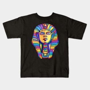 Simbol Pyramid Sphinx Kids T-Shirt